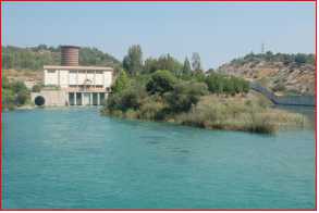 Berdan水电站（年发电量47.5MKWH）